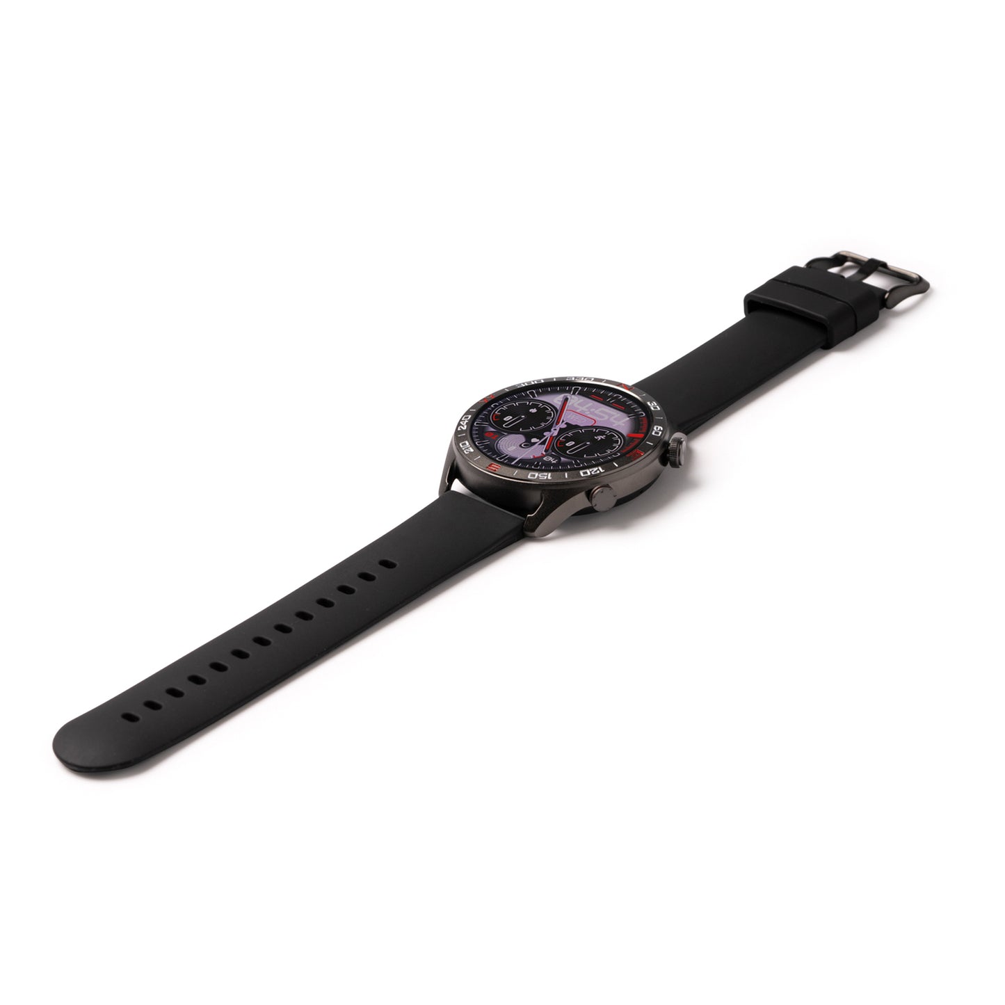 Reloj inteligente con funciones de actividad.