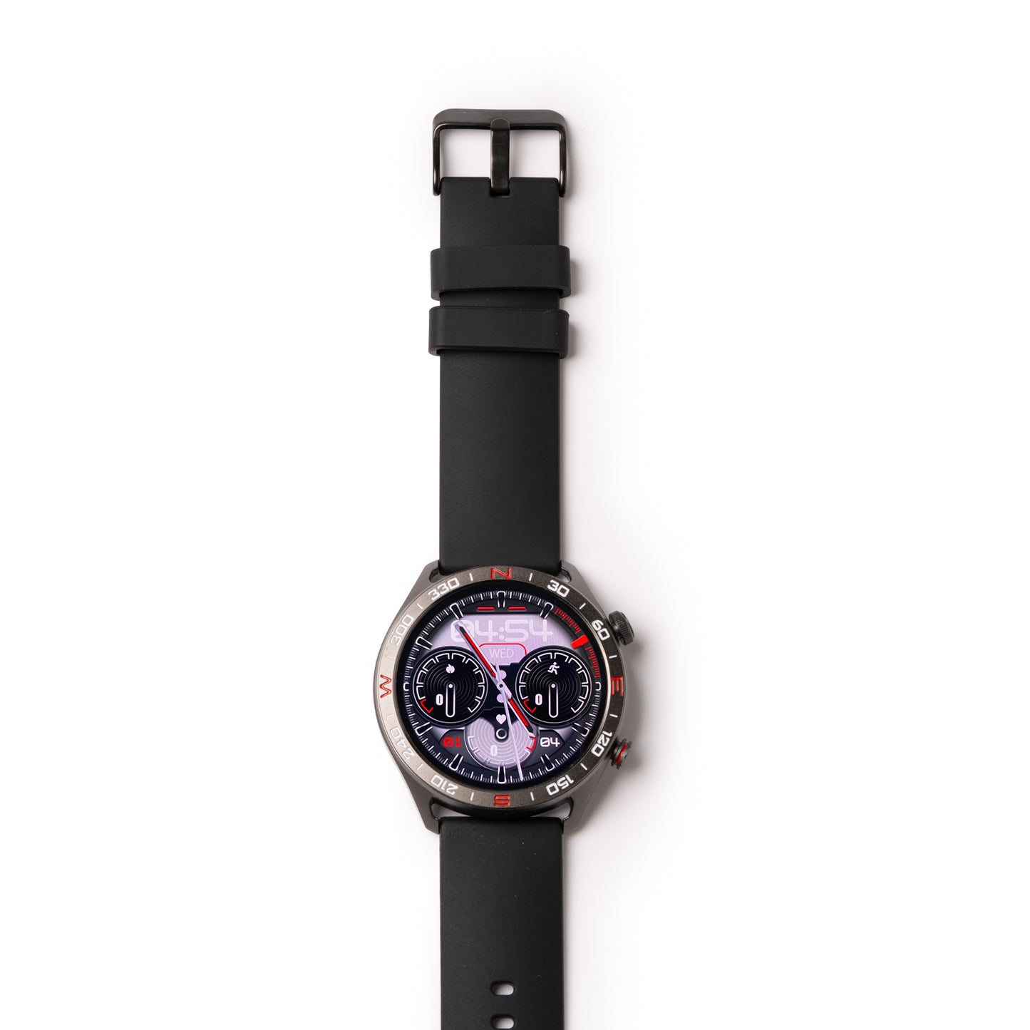 Reloj inteligente con funciones de actividad.