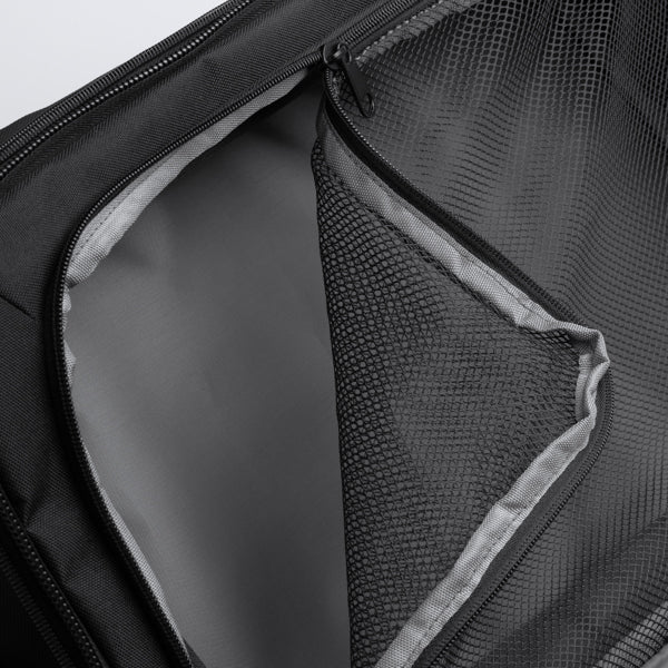 Mochila de viaje extensible Rayan de PU Leather