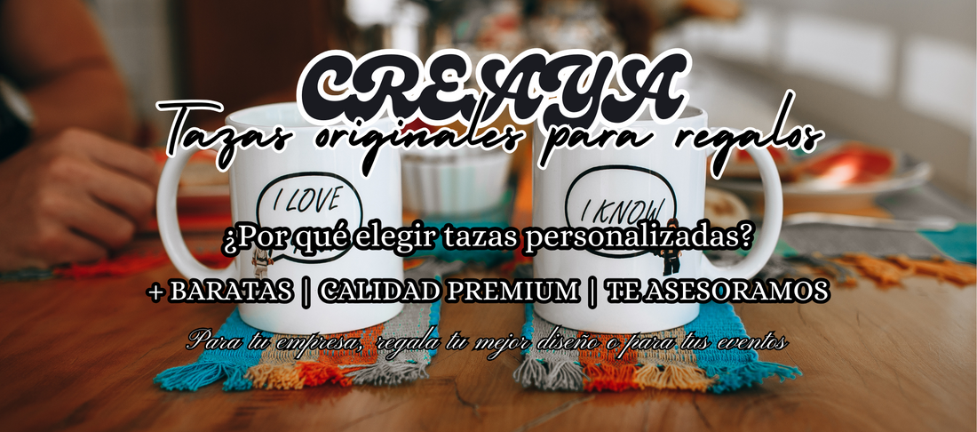 Tazas Personalizadas: Diseña y Regala Momentos Únicos | Variedad de Modelos y Estilos