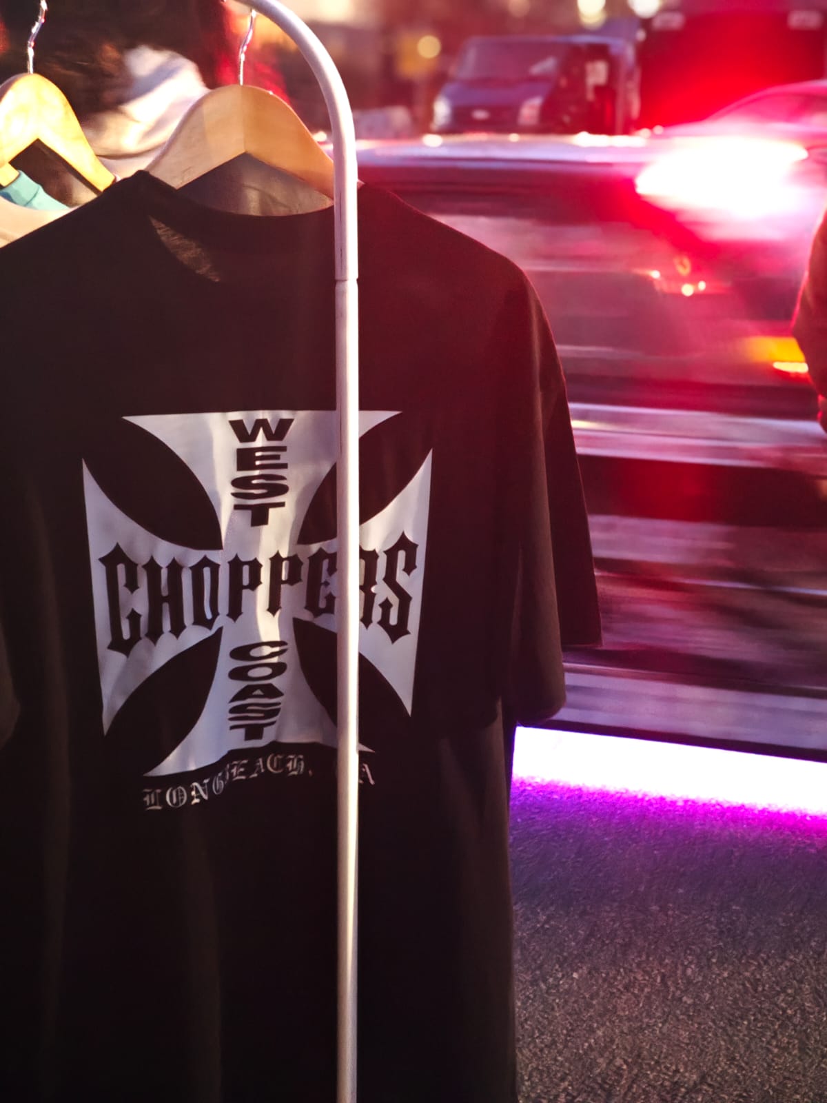 Camiseta Choppers (Brian O'Cconer)
