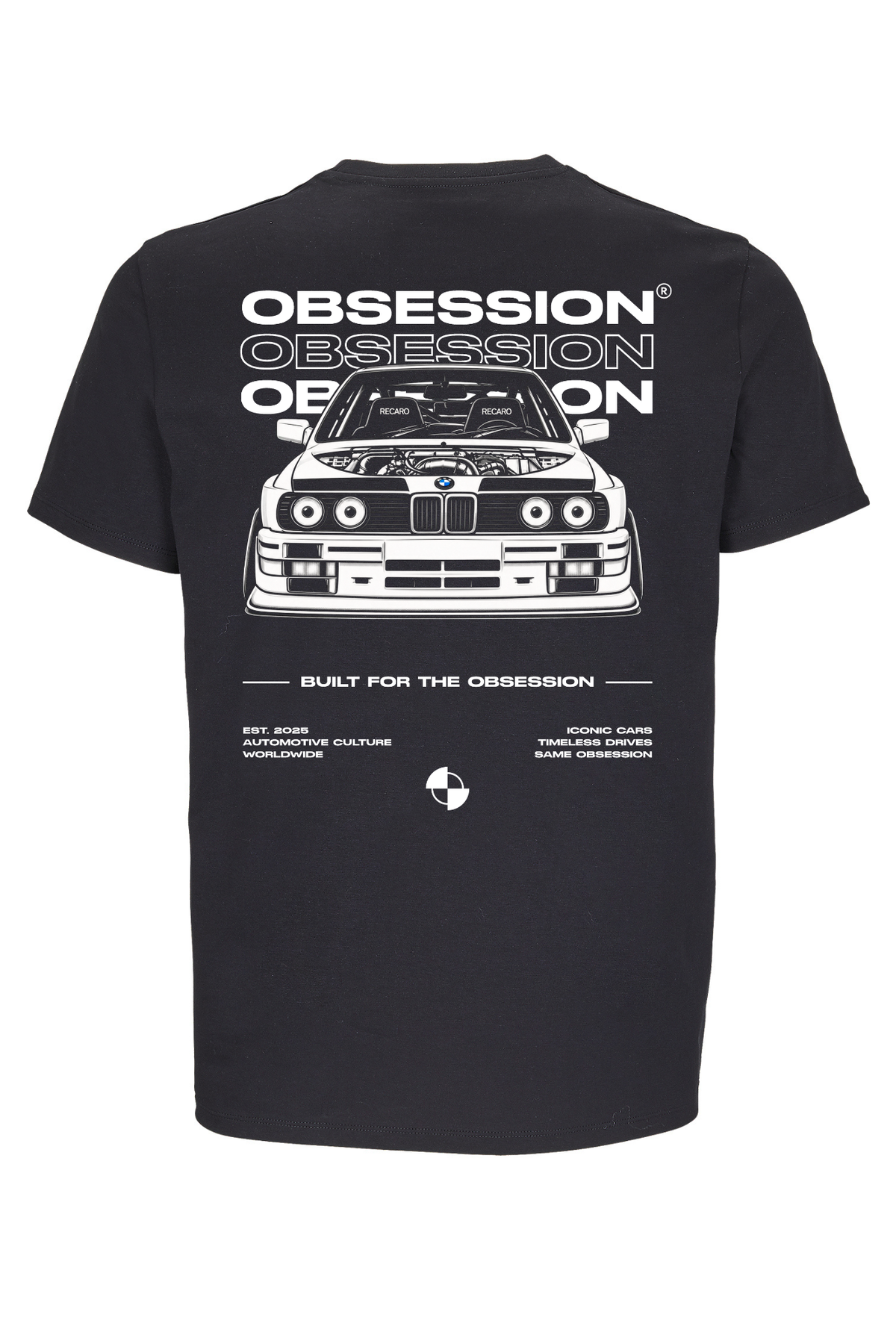 Camiseta “Built for the Obsession®" — "E30 M3"
