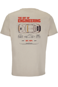 Camiseta Oversize “The Art of Engineering”