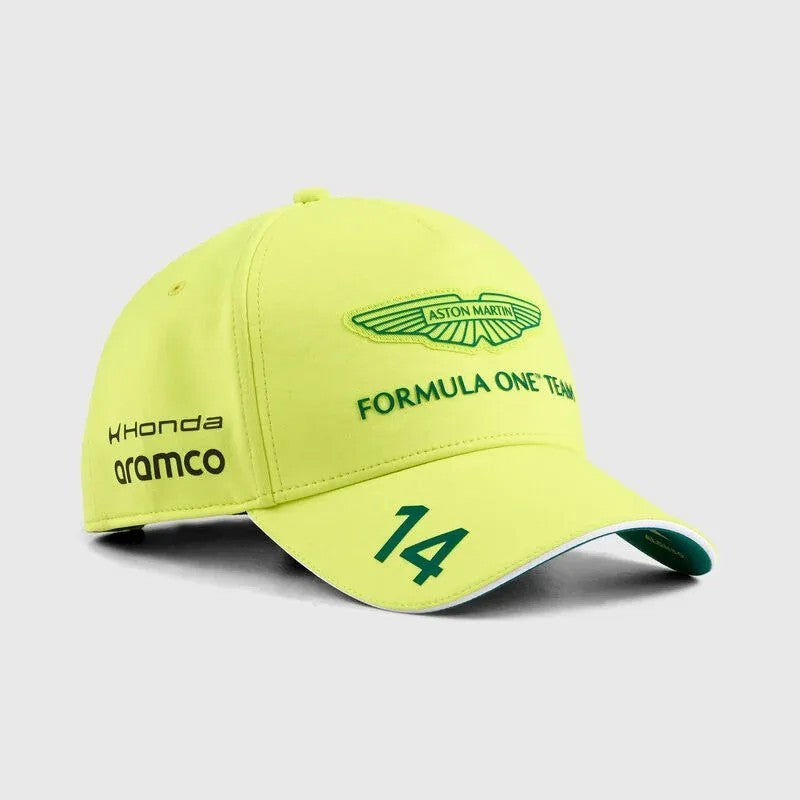 2026 Fernando Alonso Replica Gorra Lima Aston Martin F1 Team