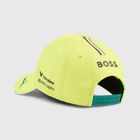 2026 Fernando Alonso Replica Gorra Lima Aston Martin F1 Team