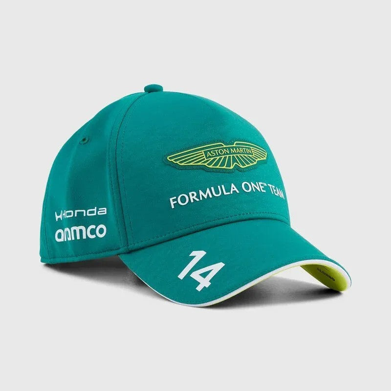 2026 Fernando Alonso Replica Gorra Verde Aston Martin F1 Team