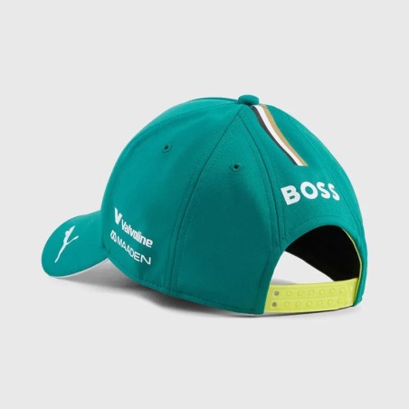 2026 Fernando Alonso Replica Gorra Verde Aston Martin F1 Team
