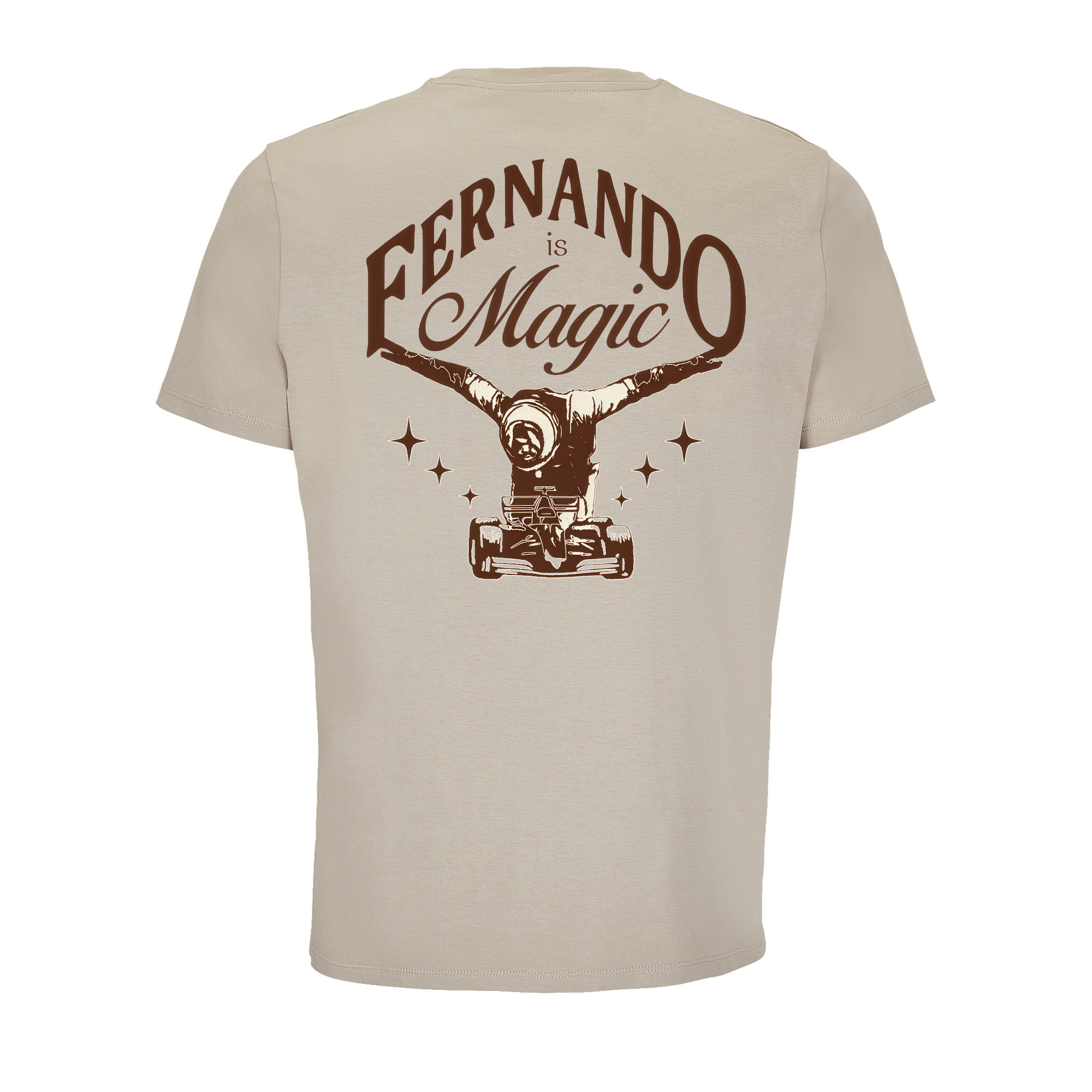 Camiseta "Magic ALONSO" - Pasión por la F1 y el Espíritu de la Magia