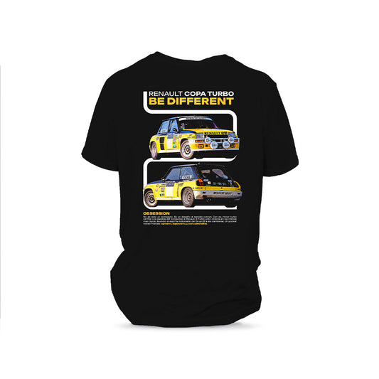 Camiseta Renault Copa Turbo – Be Different