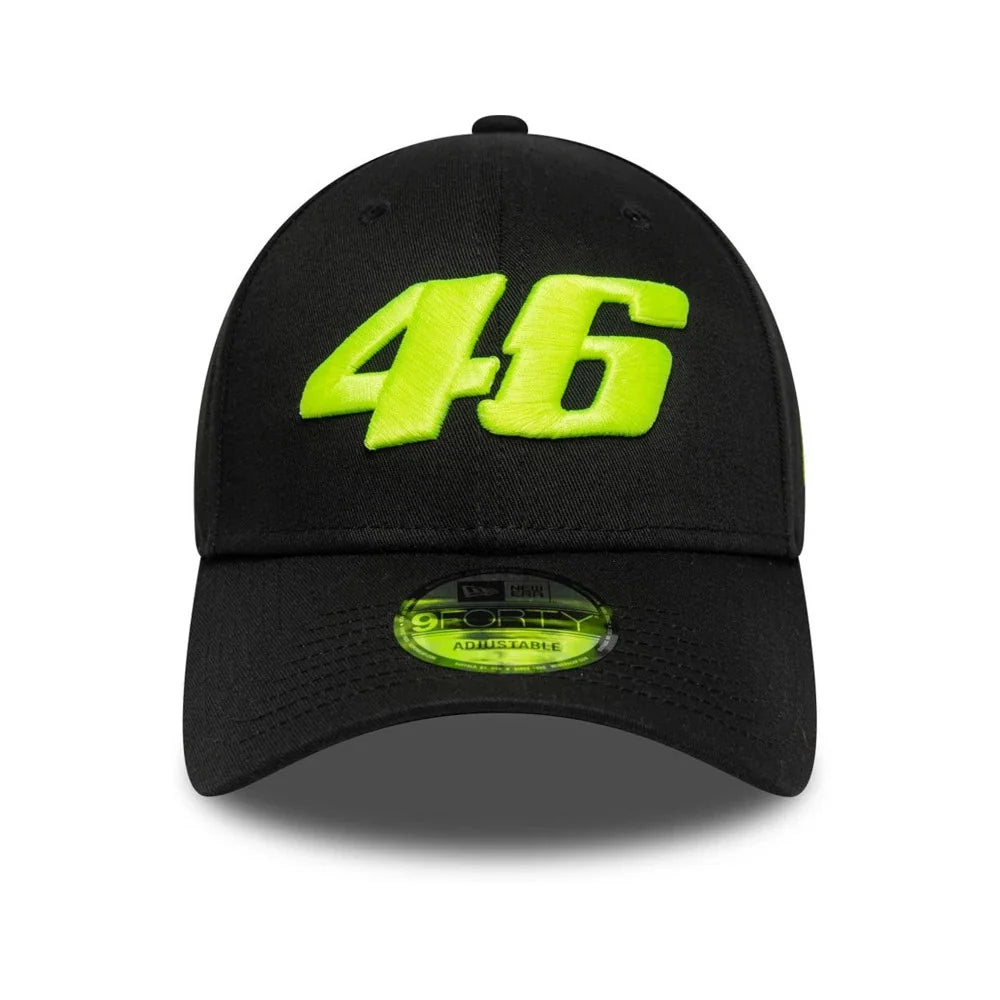 Gorra VR46 Wordmark 9FORTY Negro