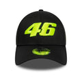 Gorra VR46 Wordmark 9FORTY Negro