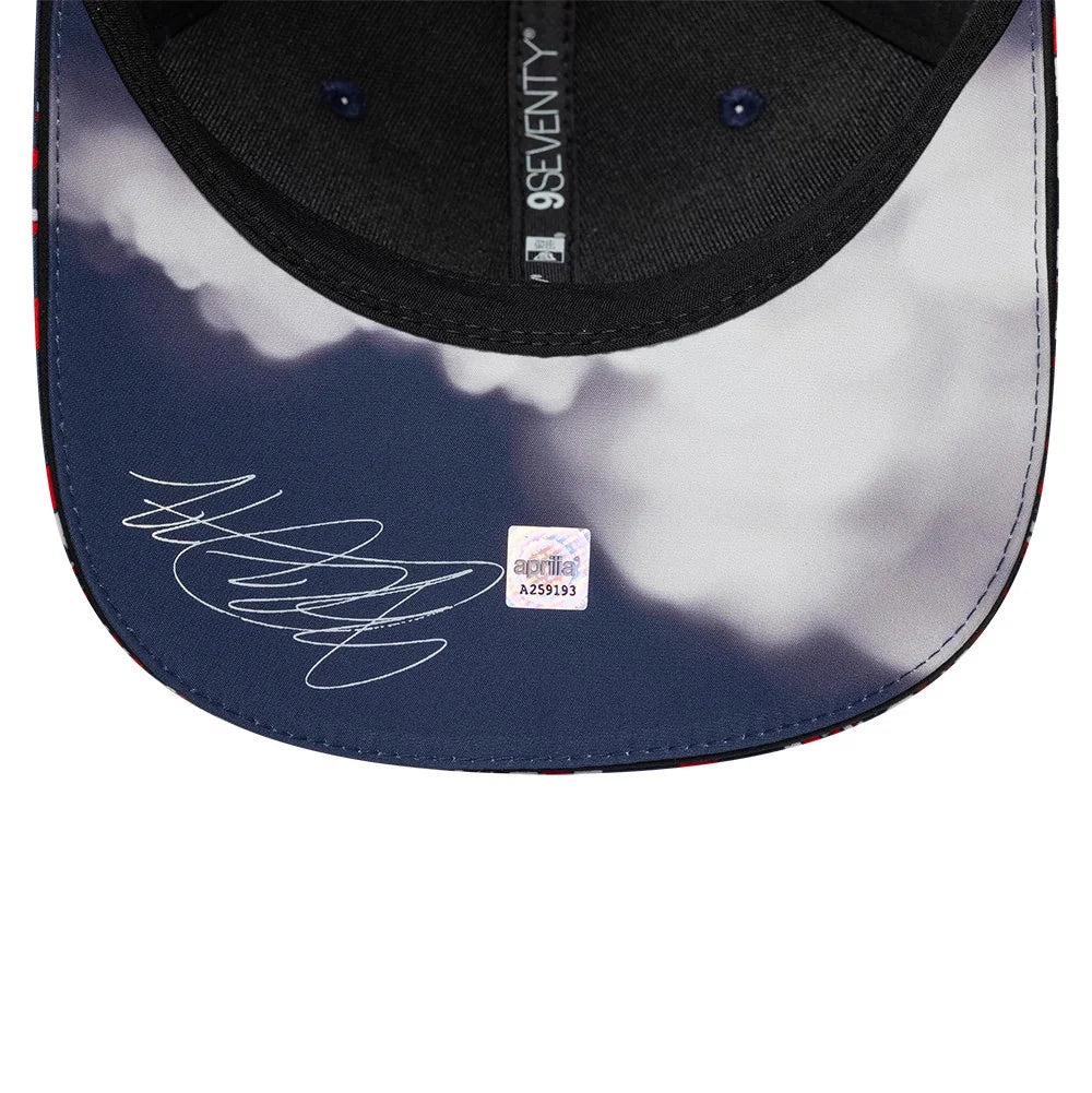 Gorra Aprilia Silverstone Race Special 9SEVENTY Azul