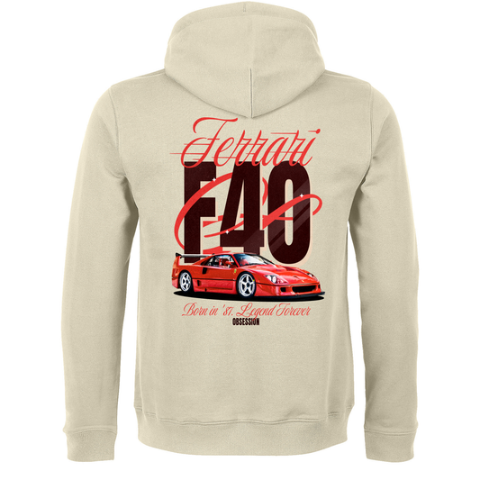 Sudadera Ferrari F40 – Legend ForeverSudadera Ferrari F40 – Legend Forever