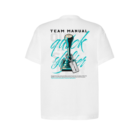 Camiseta Oversize “Team Manual”