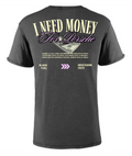 Camiseta "I Need Money For Porsche" Blood Fuel - Estilo Vintage y Calidad Premium