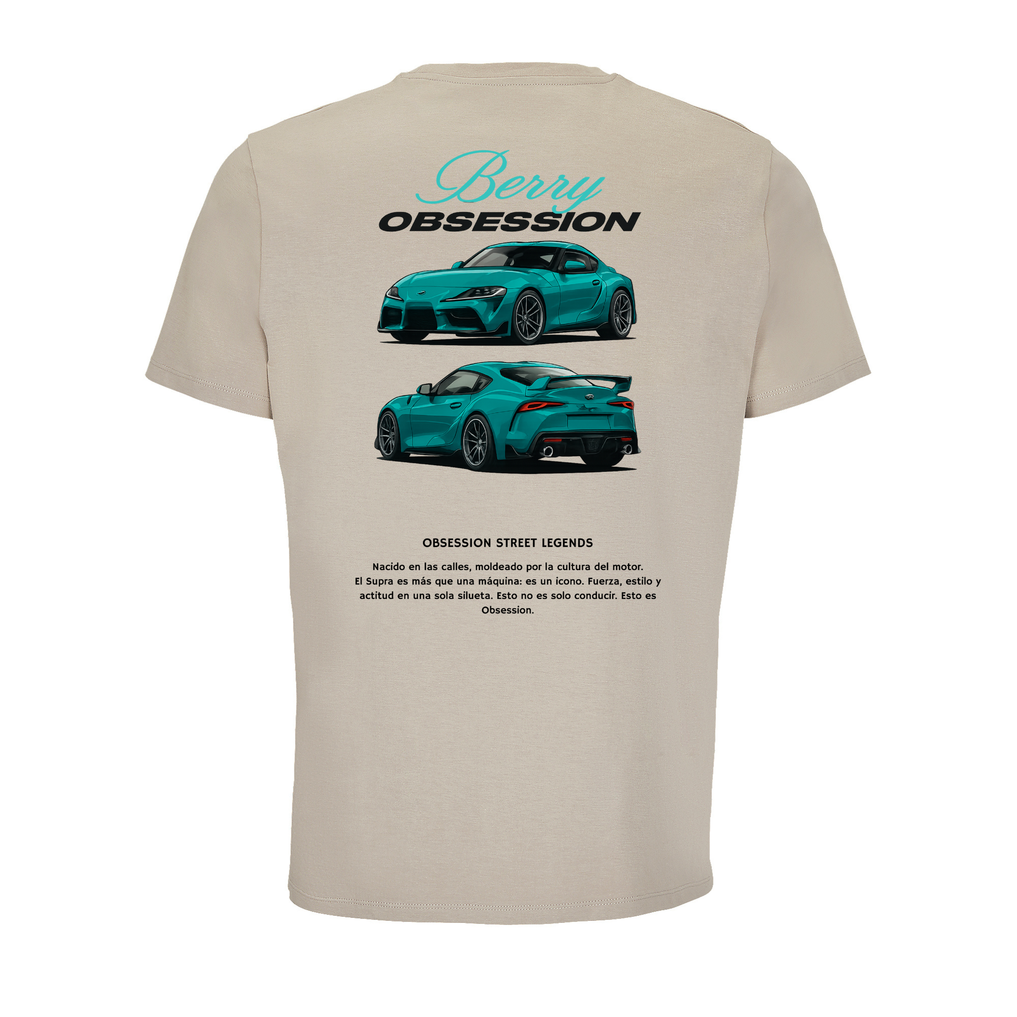 🚘 Camiseta “Berry Obsession Supra”