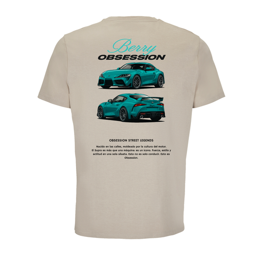 🚘 Camiseta “Berry Obsession Supra”