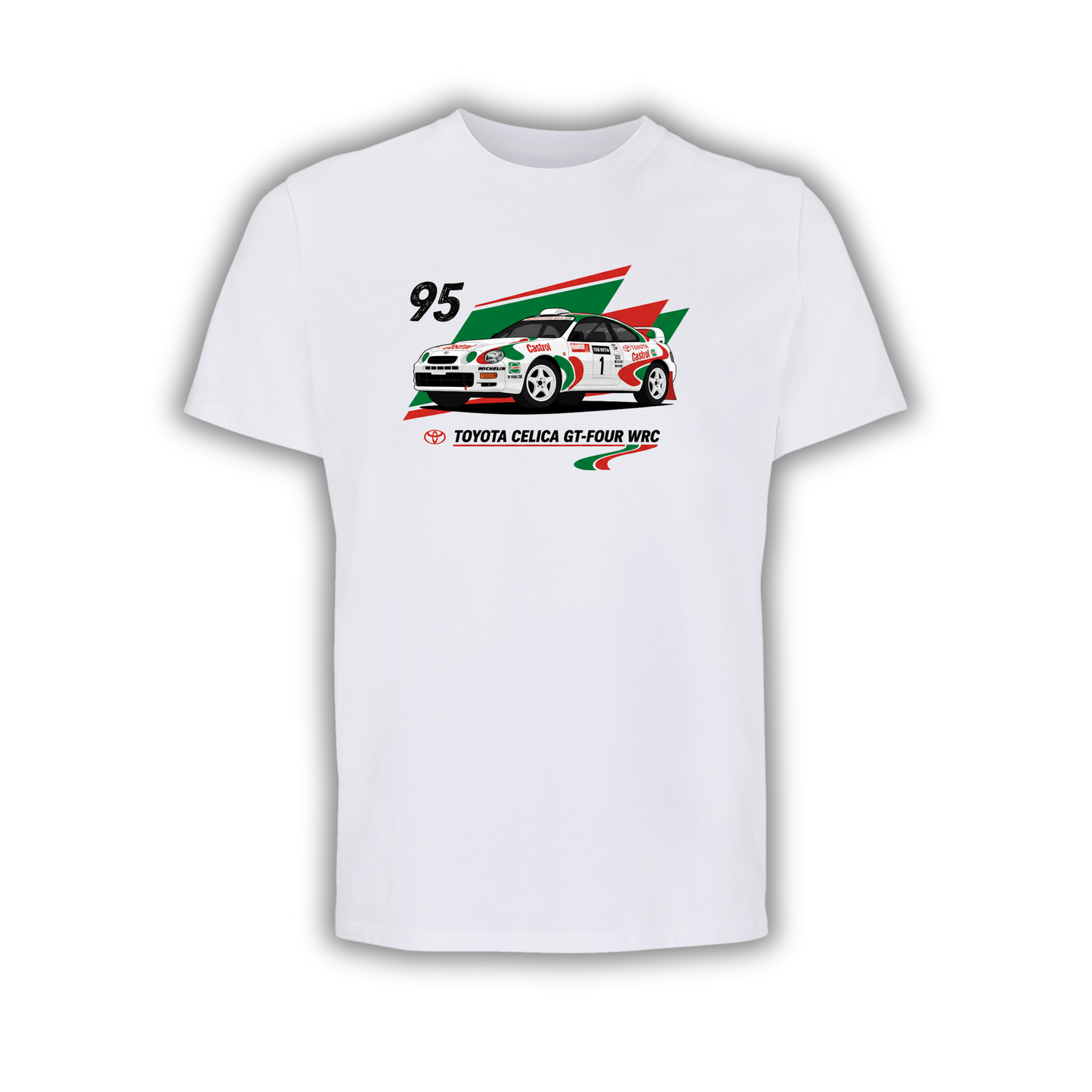 🏁 Camiseta “TOYOTA CELICA GT-FOUR WRC 95”