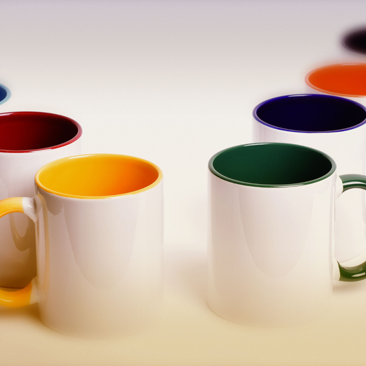 Taza de colores