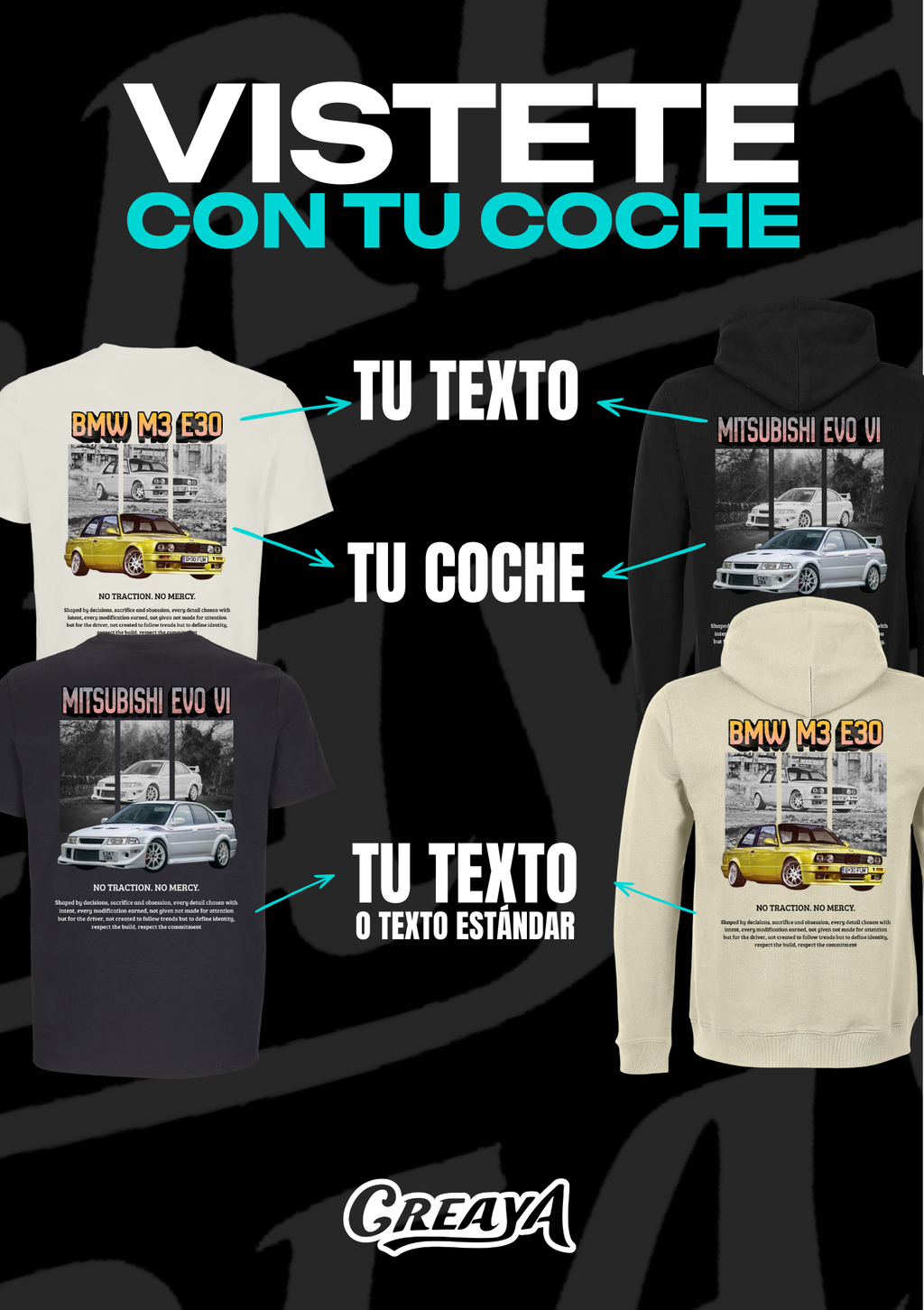 Camiseta personalizada