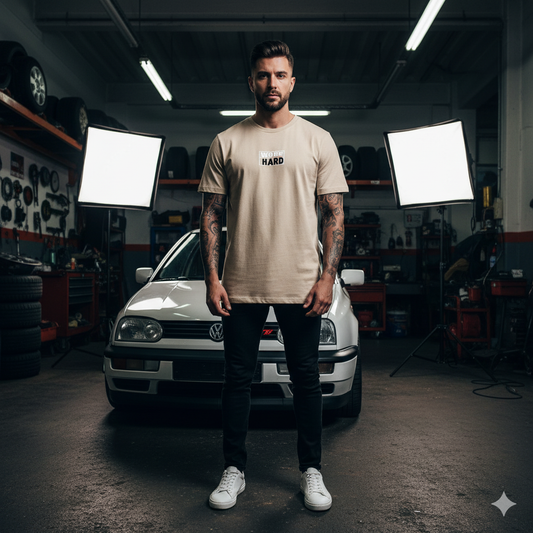 Camiseta "Work Hard Dream Big" – Esfuerzo y Pasión en Cada Detalle