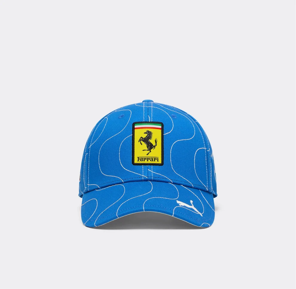 Scuderia Ferrari Special Edition Monza Baseball Cap Blue