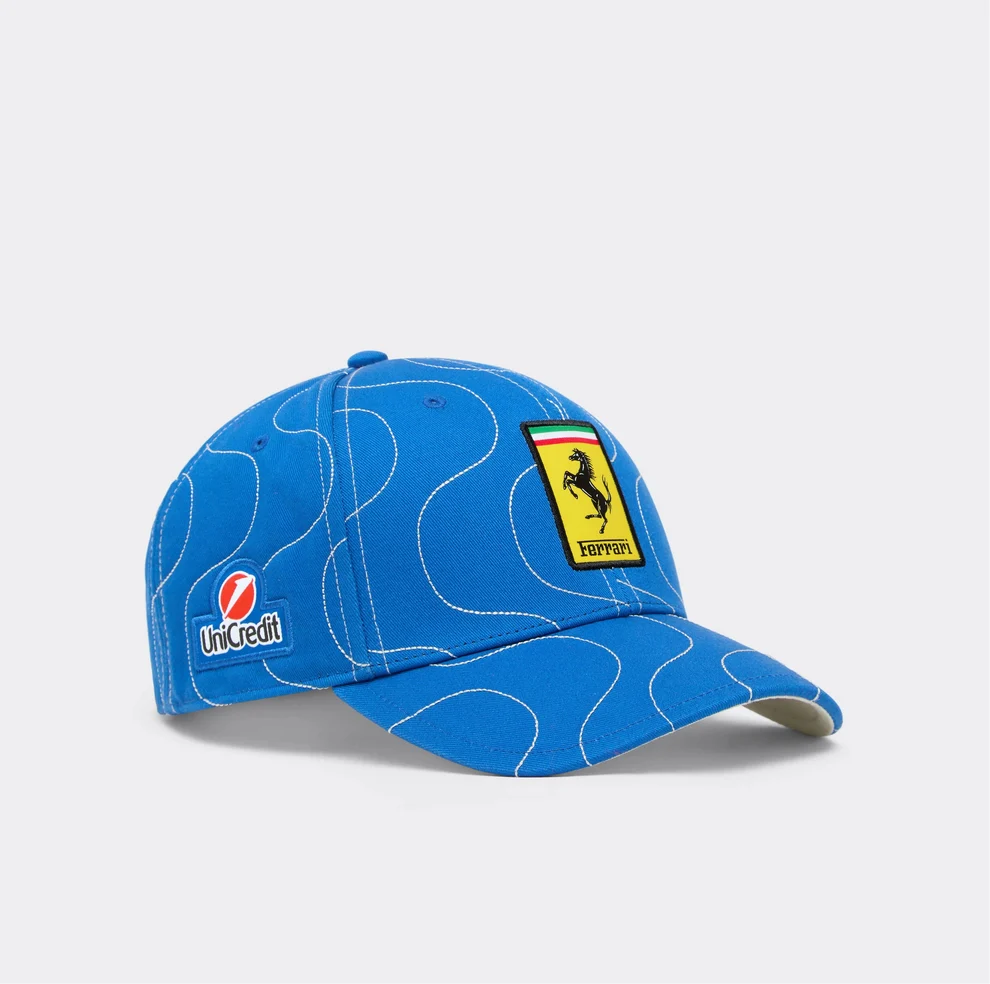 Scuderia Ferrari Special Edition Monza Baseball Cap Blue