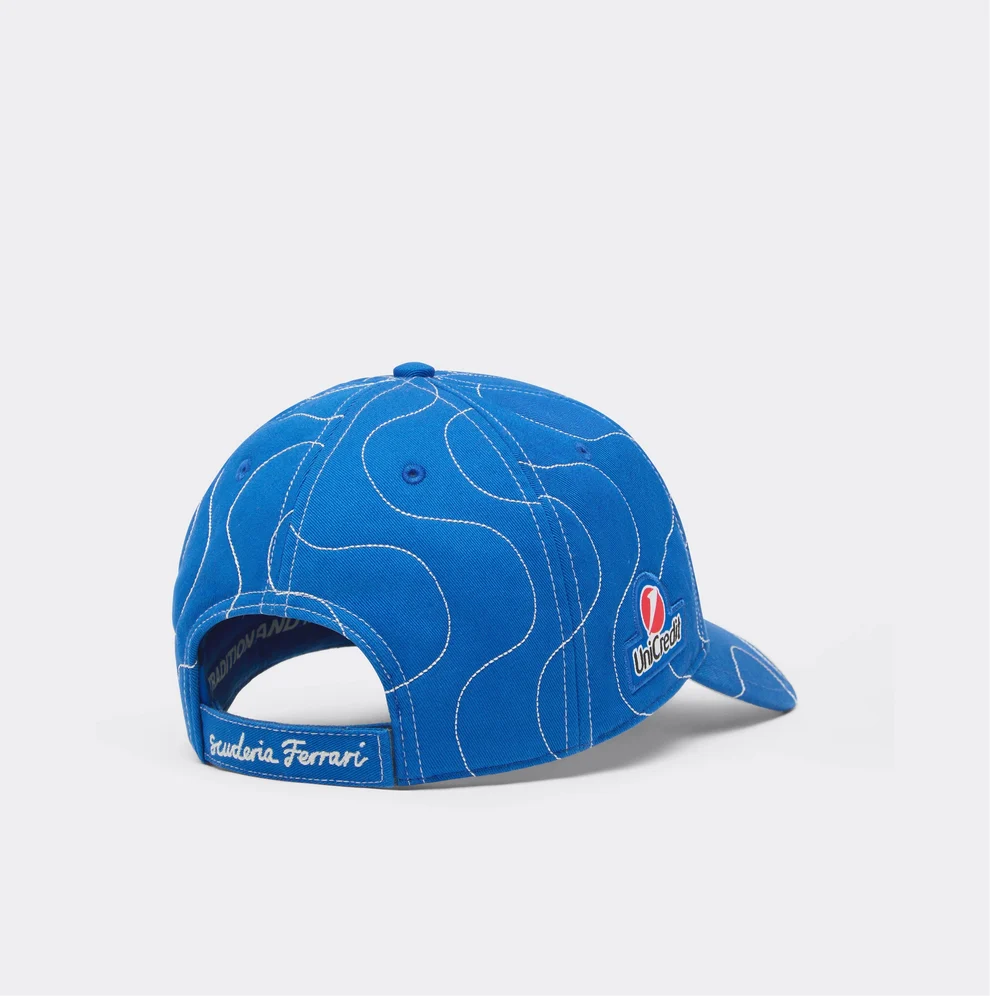 Scuderia Ferrari Special Edition Monza Baseball Cap Blue