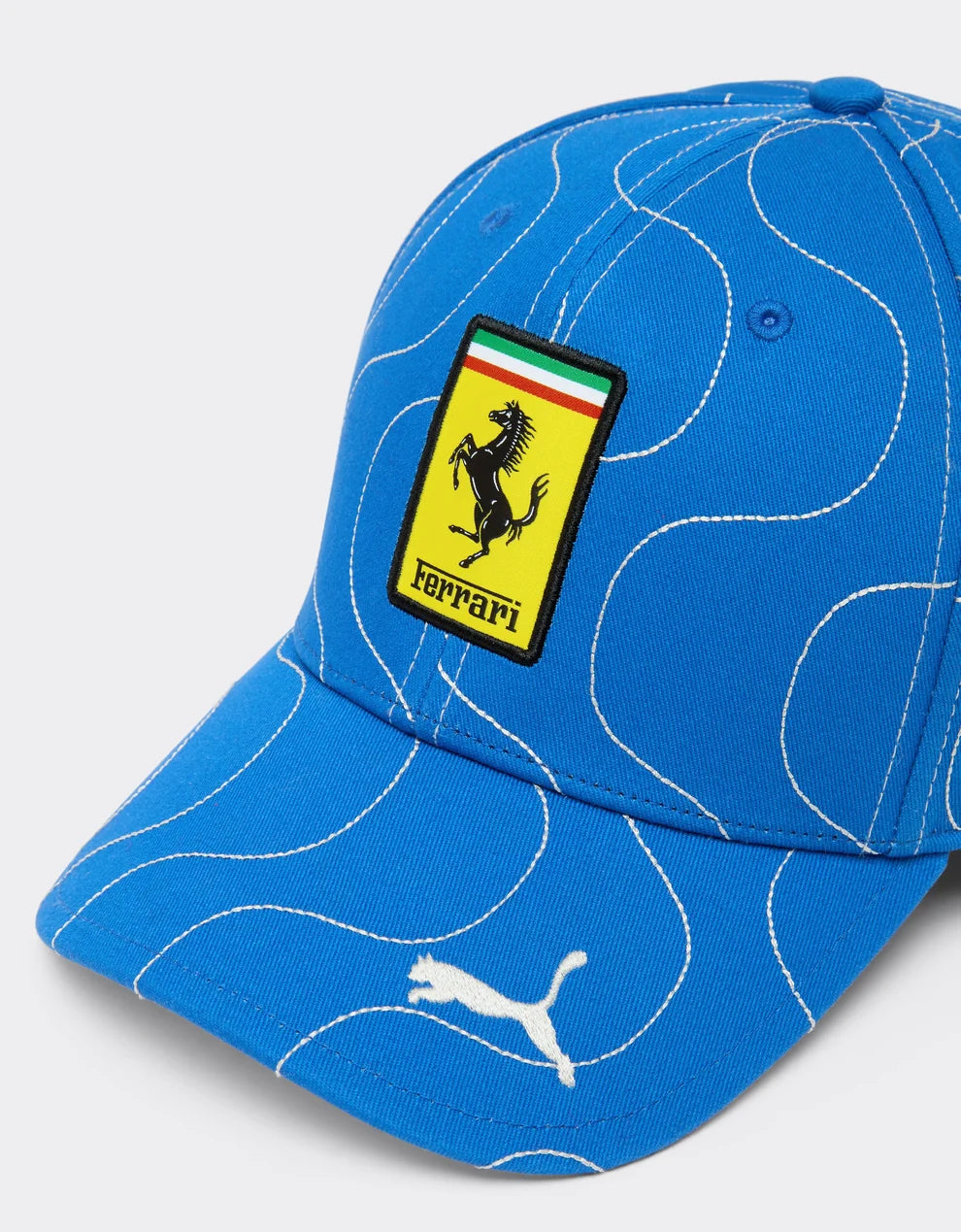 Scuderia Ferrari Special Edition Monza Baseball Cap Blue
