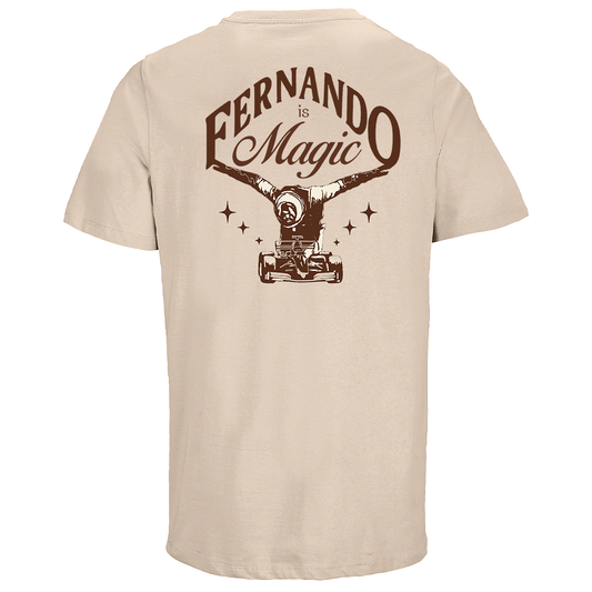 Camiseta "Fernando is Magic"