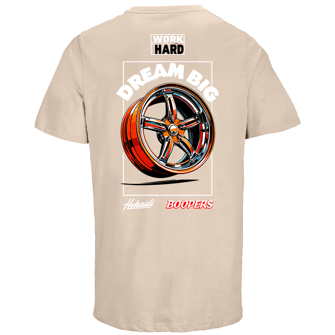 Camiseta "Work Hard Dream Big" – Esfuerzo y Pasión en Cada Detalle