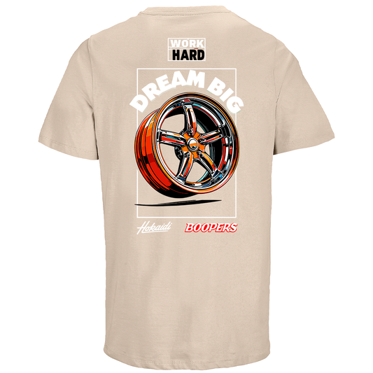 Camiseta Work Hard