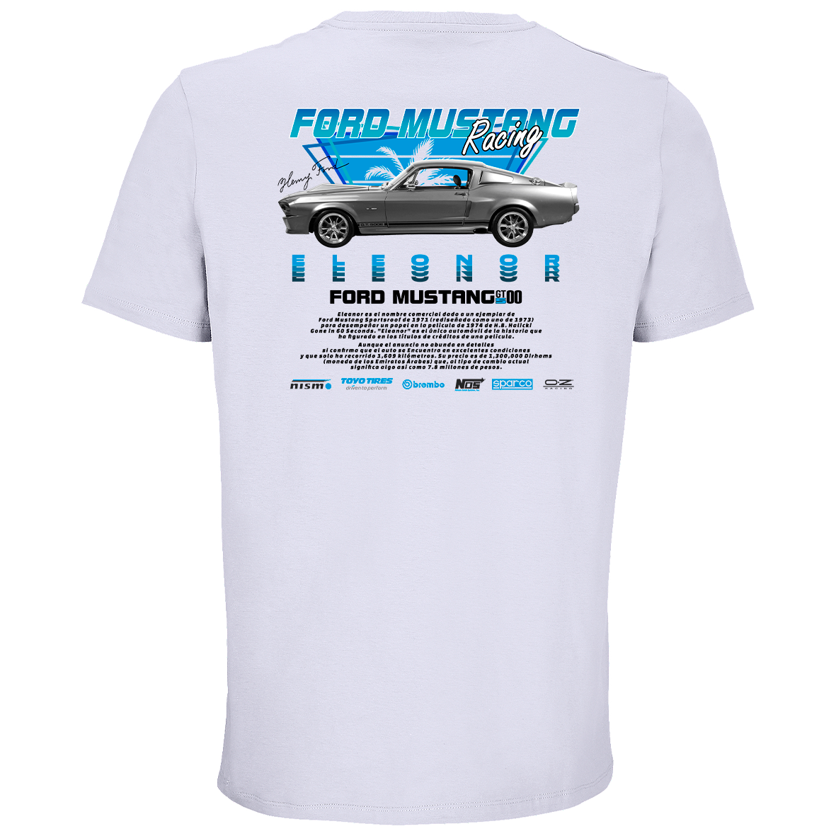 Camiseta “FORD MUSTANG"