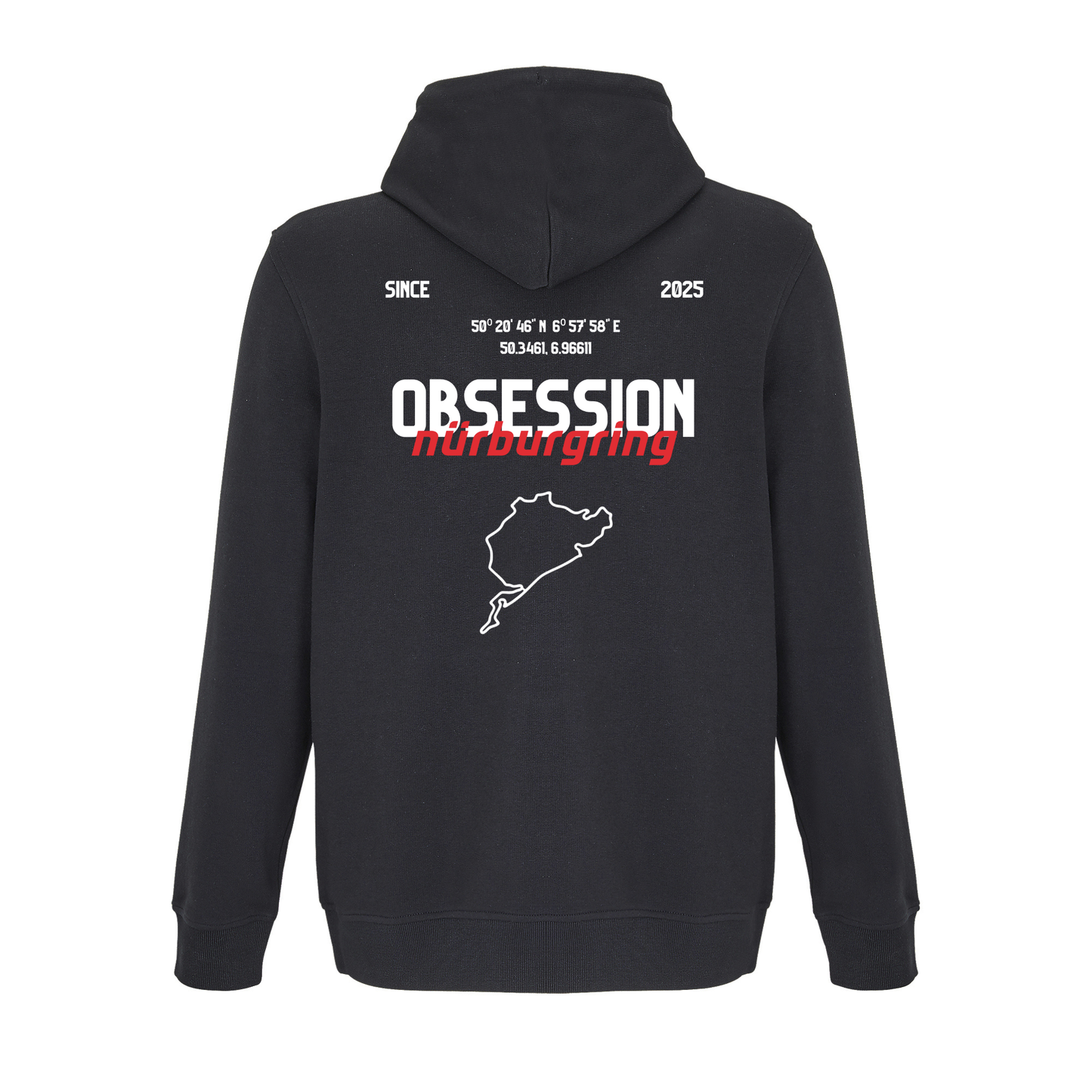 🏁 Sudadera “OBSESSION Nürburgring”
