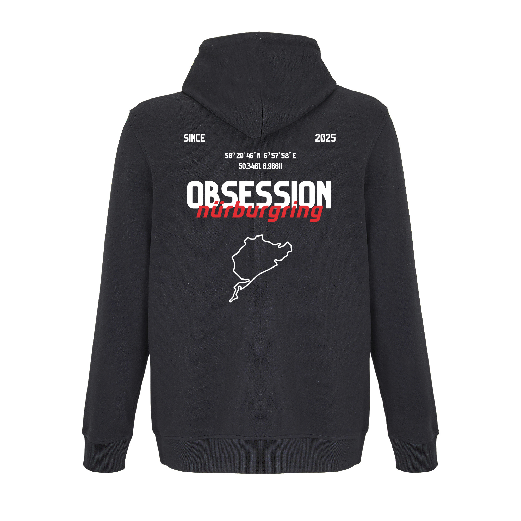 🏁 Sudadera “OBSESSION Nürburgring”