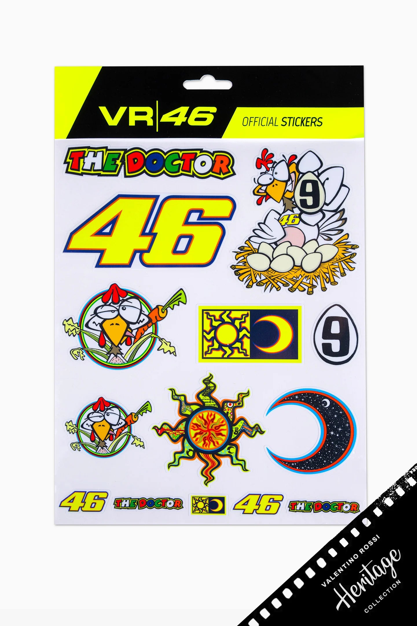Set de pegatinas Gallina Vecchia 46 Heritage Large