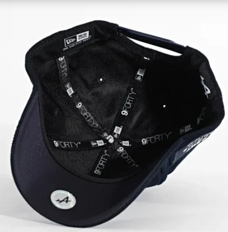 NewEra ALPINE F1 CORD 9FORTY MC NAVY