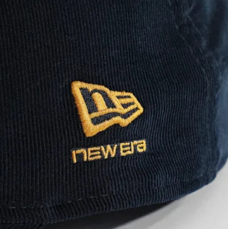NewEra ALPINE F1 CORD 9FORTY MC NAVY