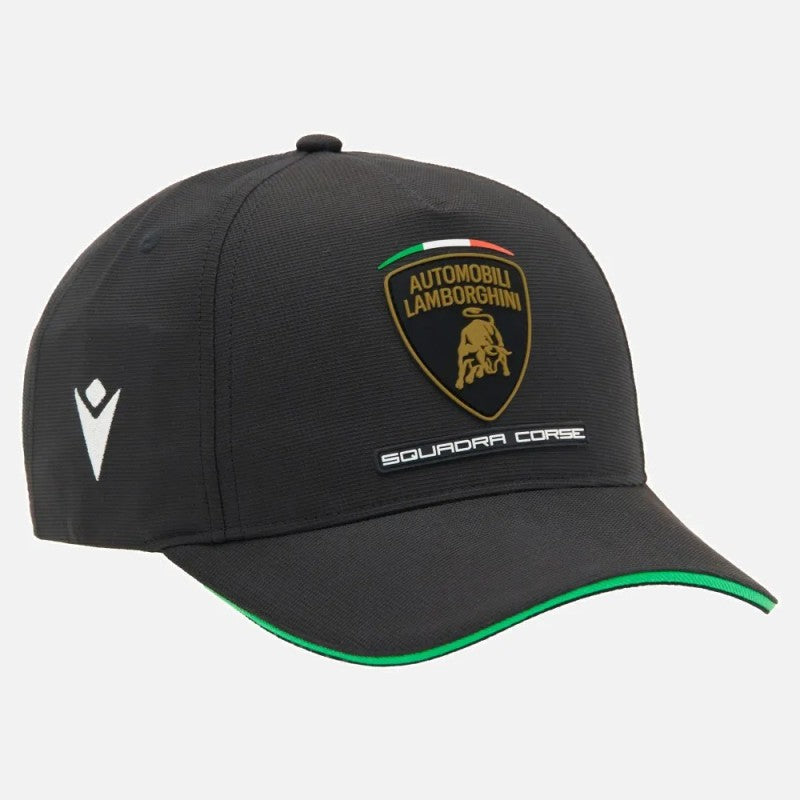 Automobili Lamborghini Squadra Corse Gorra de Béisbol Adulto
