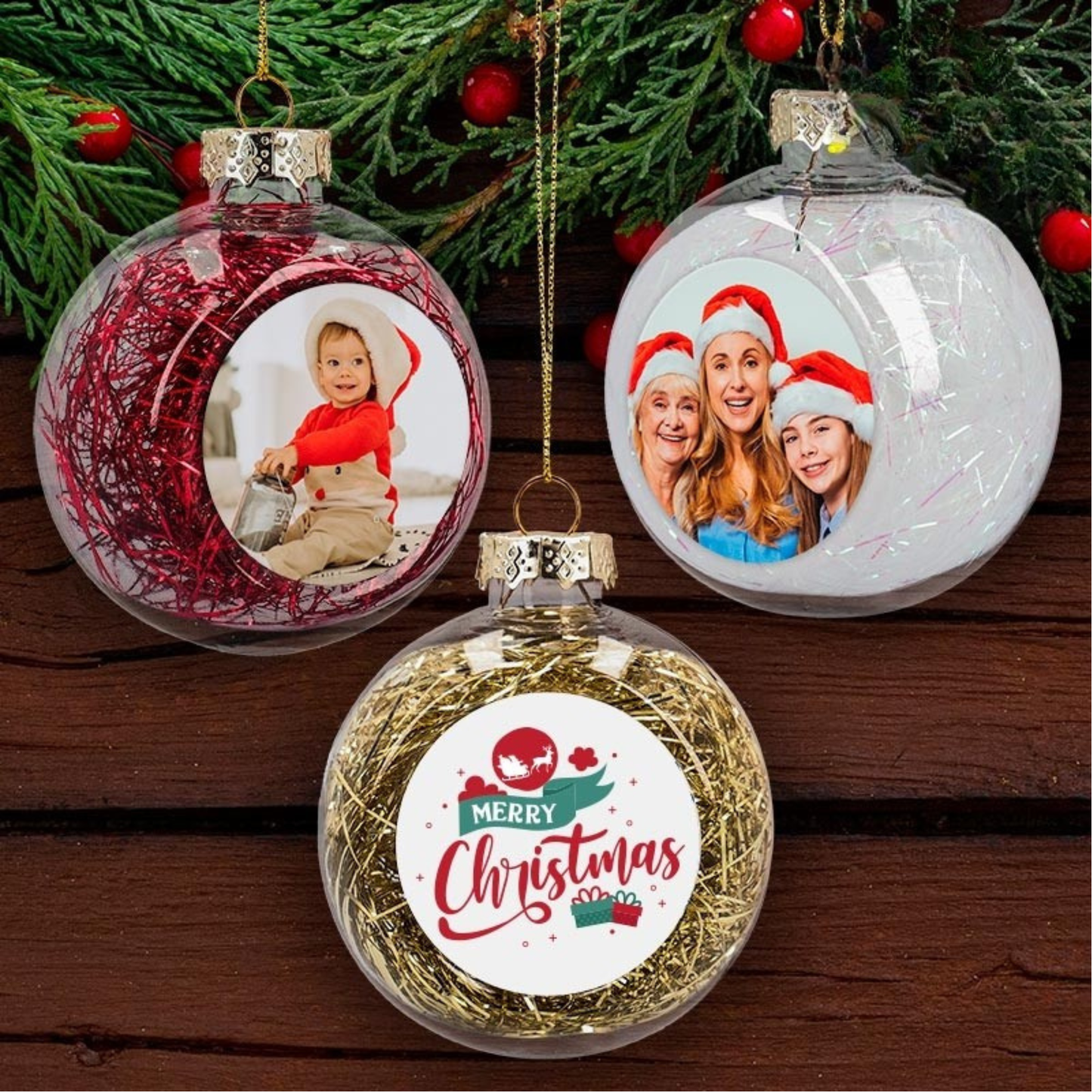 Bola de navidad personaliazable