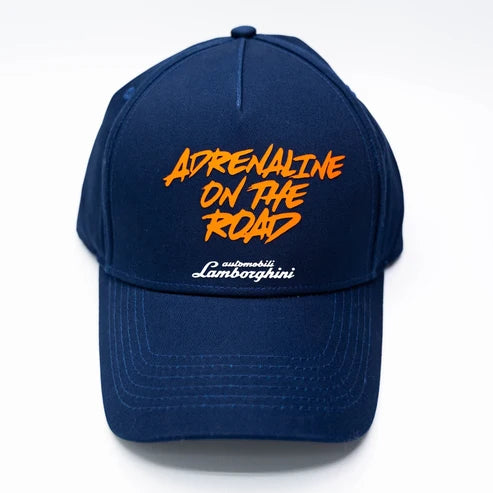 Automobili Lamborghini Adrenaline On The Road Cap - Blue
