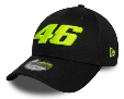 Gorra VR46 Wordmark 9FORTY Negro