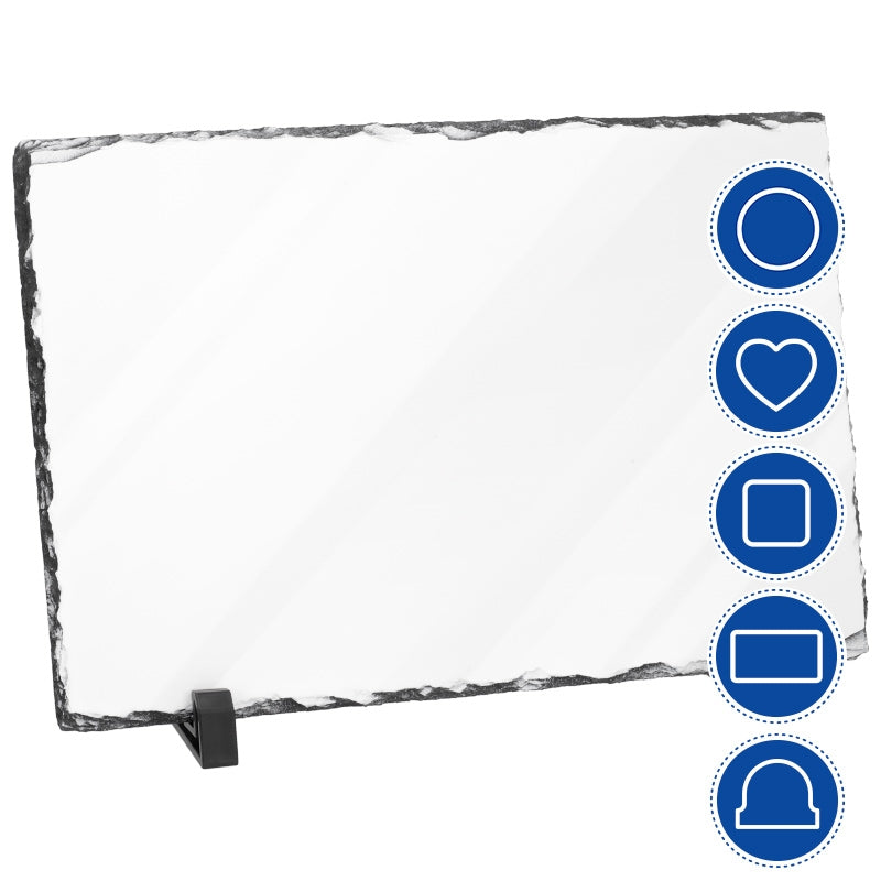 Fotopaneles pizarra sublimable