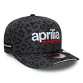 Gorra Aprilia Replica Mugello Race Special 9SEVENTY Stretch Snap Negro