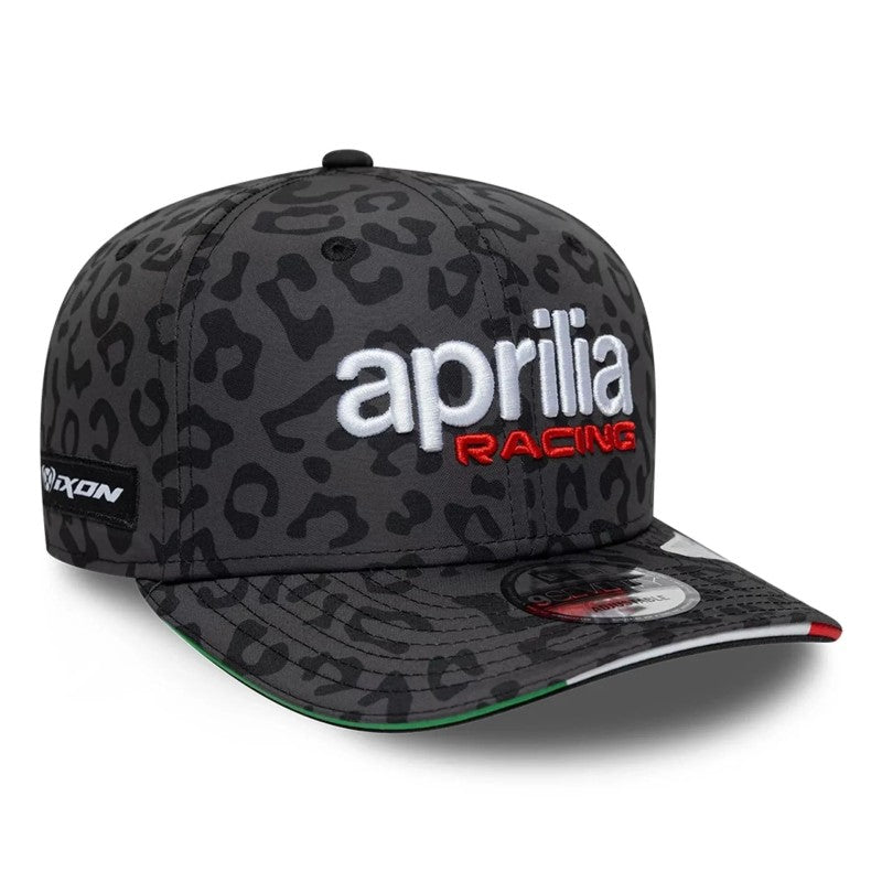 Gorra Aprilia Replica Mugello Race Special 9SEVENTY Stretch Snap Negro