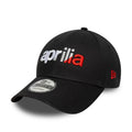 Gorra Aprilia Wordmark 9FORTY Negro