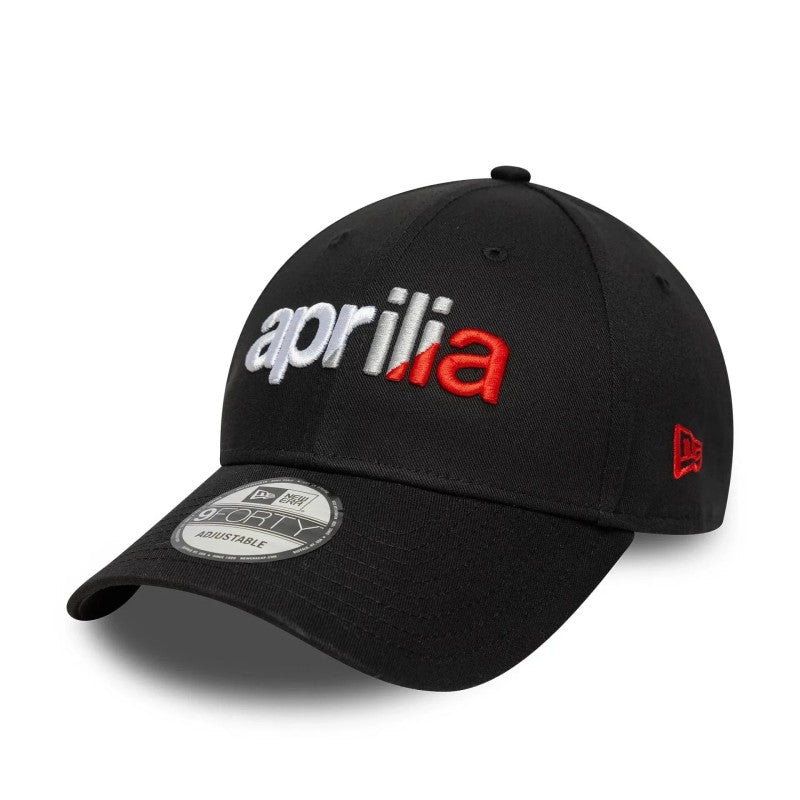 Gorra Aprilia Wordmark 9FORTY Negro