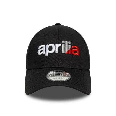 Gorra Aprilia Wordmark 9FORTY Negro