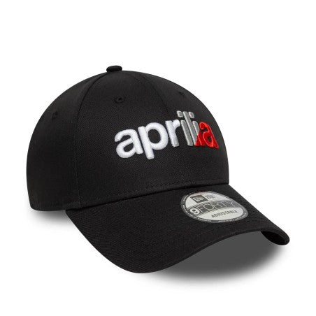 Gorra Aprilia Wordmark 9FORTY Negro