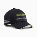 Gorra de Béisbol Negra Puma x Aston Martin Aramco F1® Team Replica Team